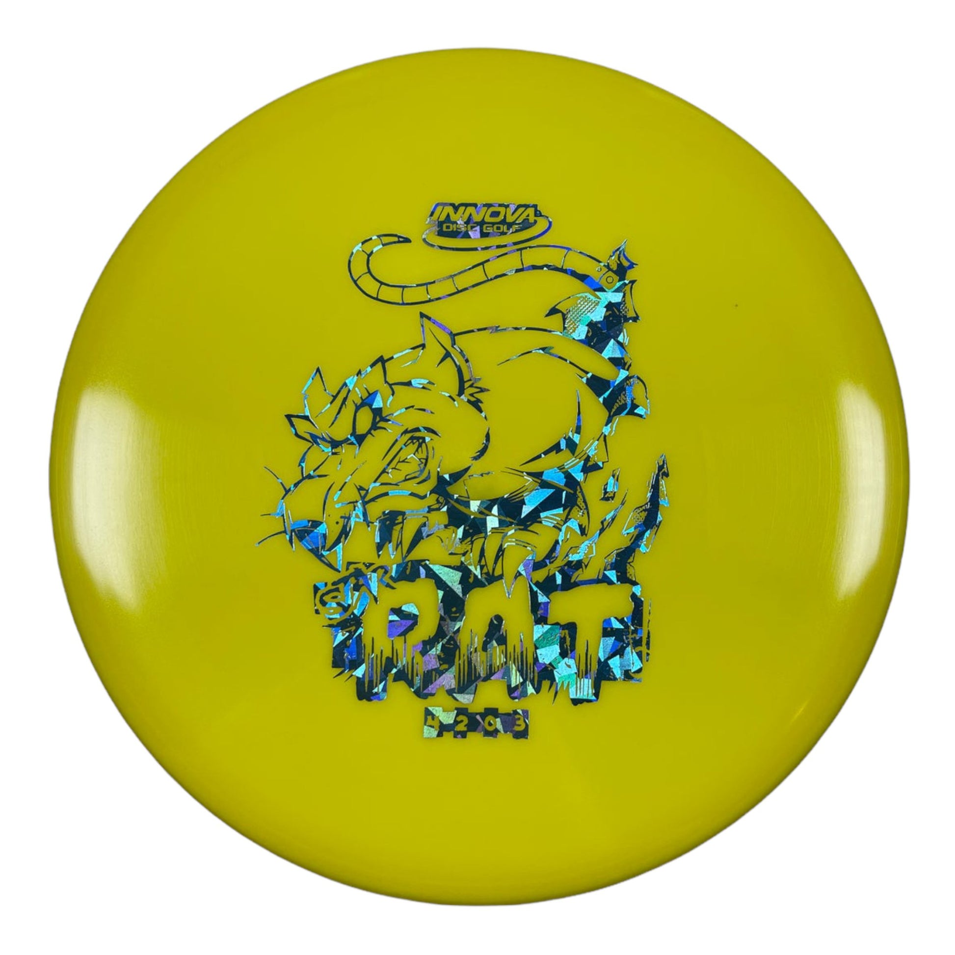 Innova Champion Discs Rat | Star | Yellow/Blue 170g Disc Golf