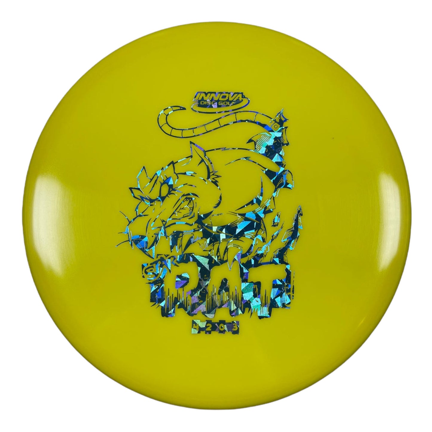 Innova Champion Discs Rat | Star | Yellow/Blue 170g Disc Golf