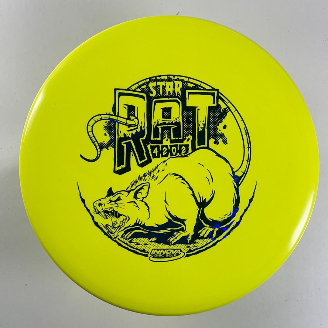 Innova Champion Discs Rat | Star | Yellow/Blue 173g Disc Golf