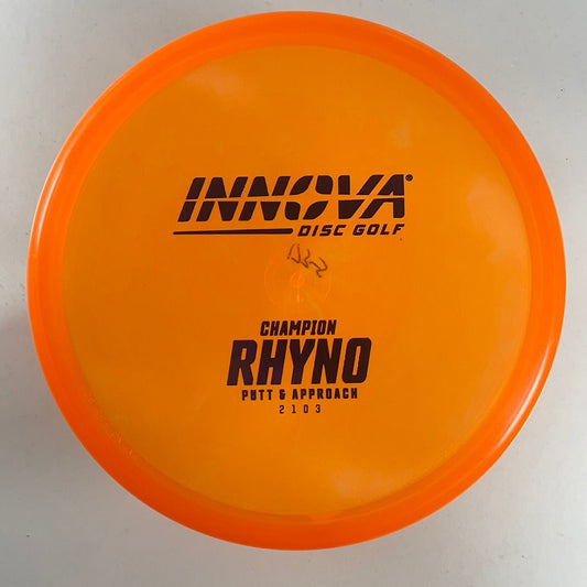 Innova Champion Discs Rhyno | Champion | Orange/Blue 173g Disc Golf