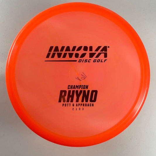 Innova Champion Discs Rhyno | Champion | Pink/Bronze 169g Disc Golf