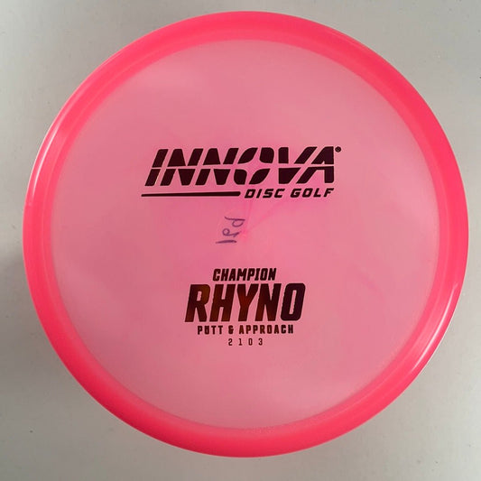 Innova Champion Discs Rhyno | Champion | Pink/Bronze 173g Disc Golf
