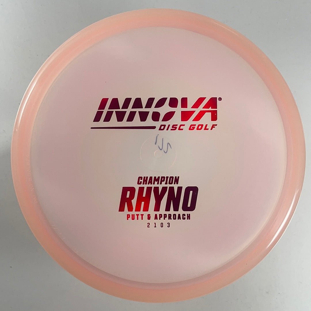 Innova Champion Discs Rhyno | Champion | Pink/Red 172g Disc Golf