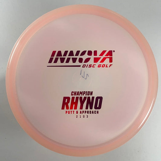 Innova Champion Discs Rhyno | Champion | Pink/Red 172g Disc Golf
