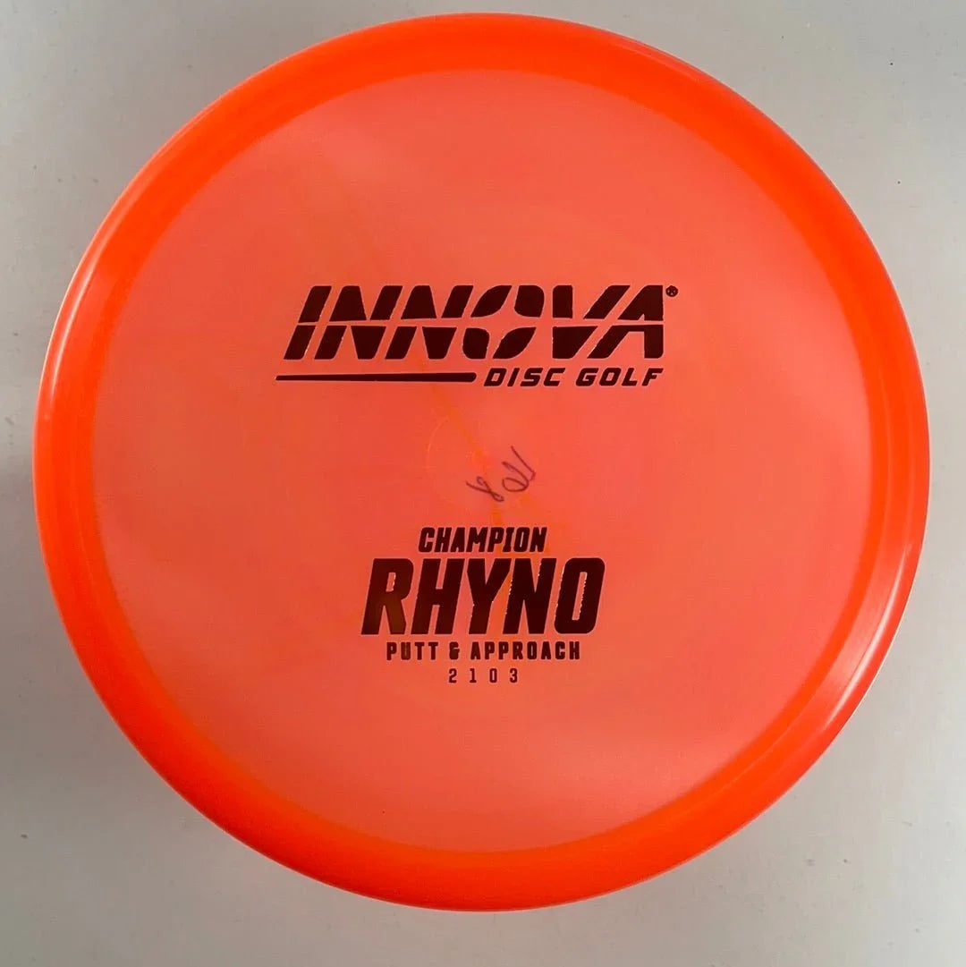 Innova Champion Discs Rhyno | Champion | Pink/Bronze 169g Disc Golf