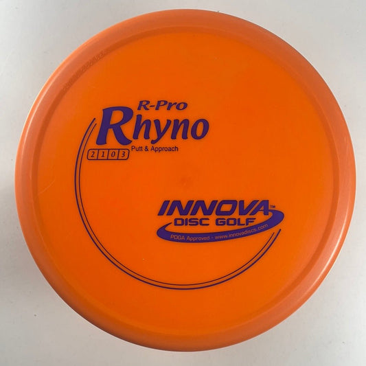 Innova Champion Discs Rhyno | R-Pro | Orange/Blue 166-175g Disc Golf