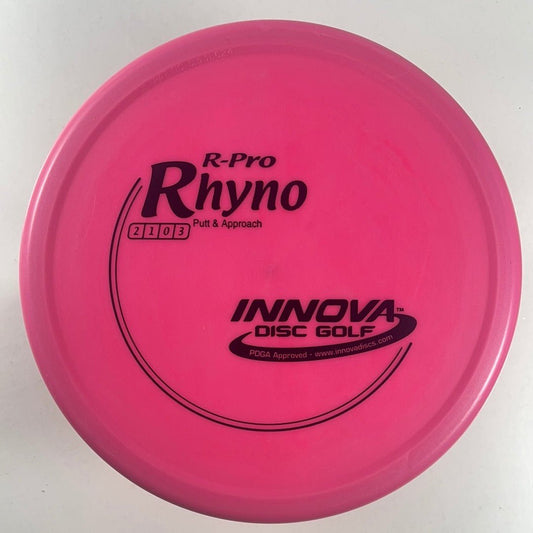 Innova Champion Discs Rhyno | R-Pro | Pink/Black 165g Disc Golf