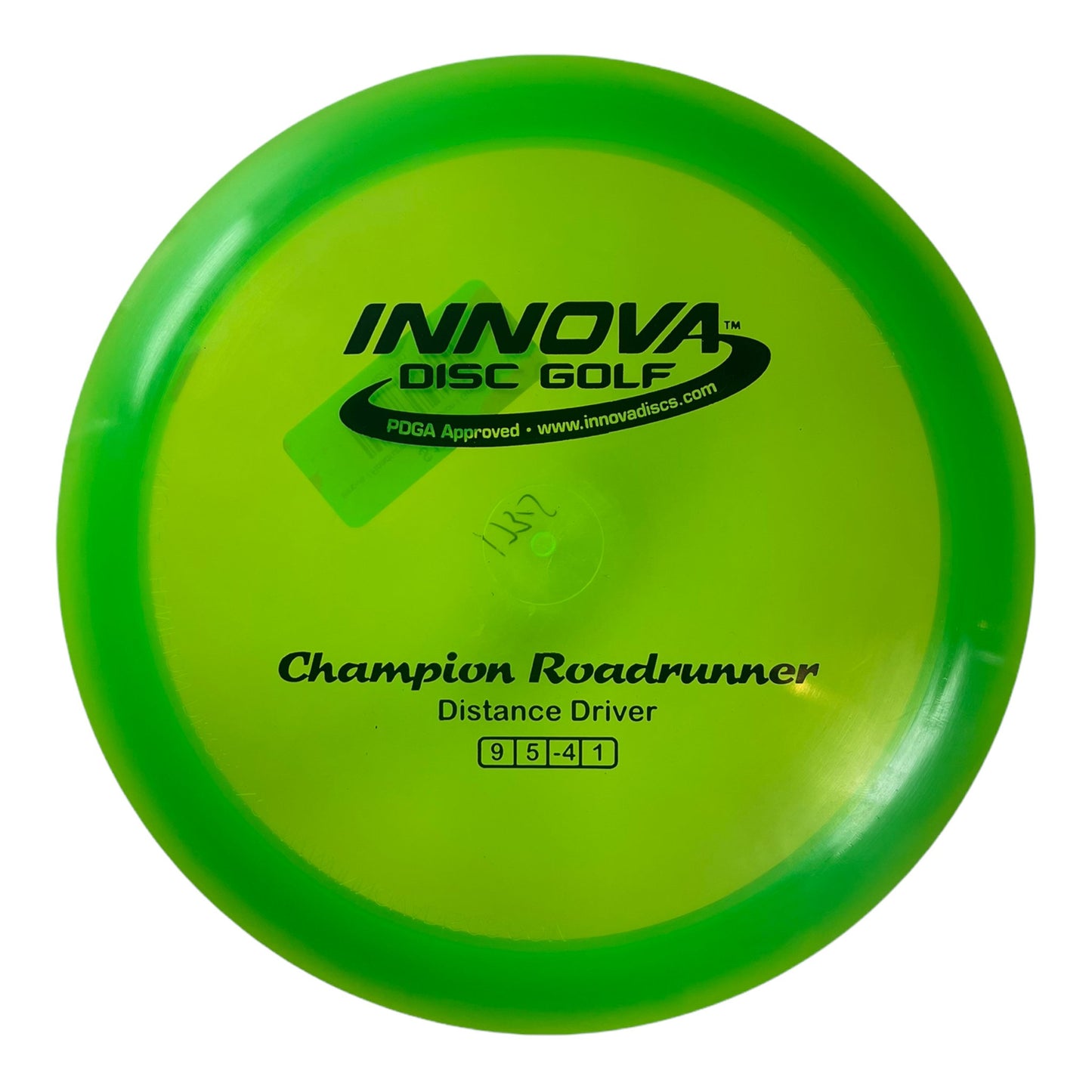 Innova Champion Discs Roadrunner | Champion | Green/Black 175g Disc Golf