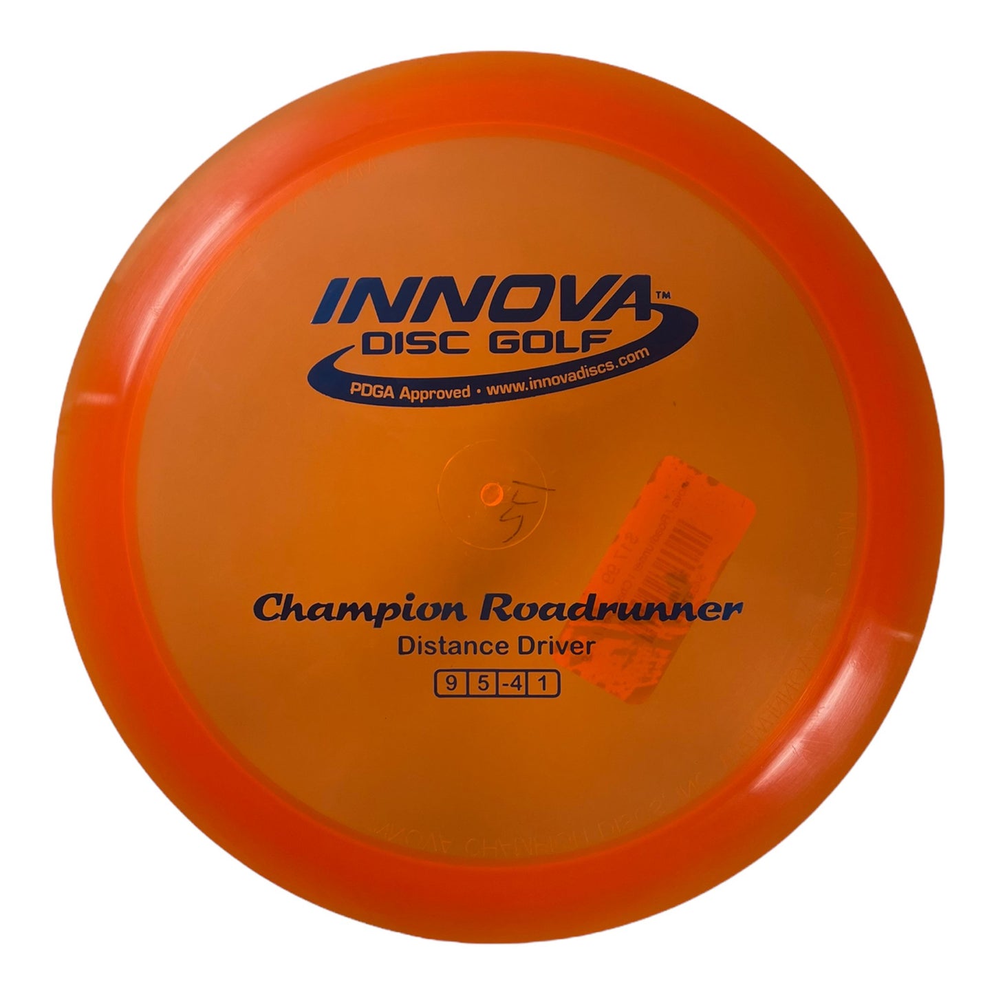 Innova Champion Discs Roadrunner | Champion | Orange/Blue 171-172g Disc Golf