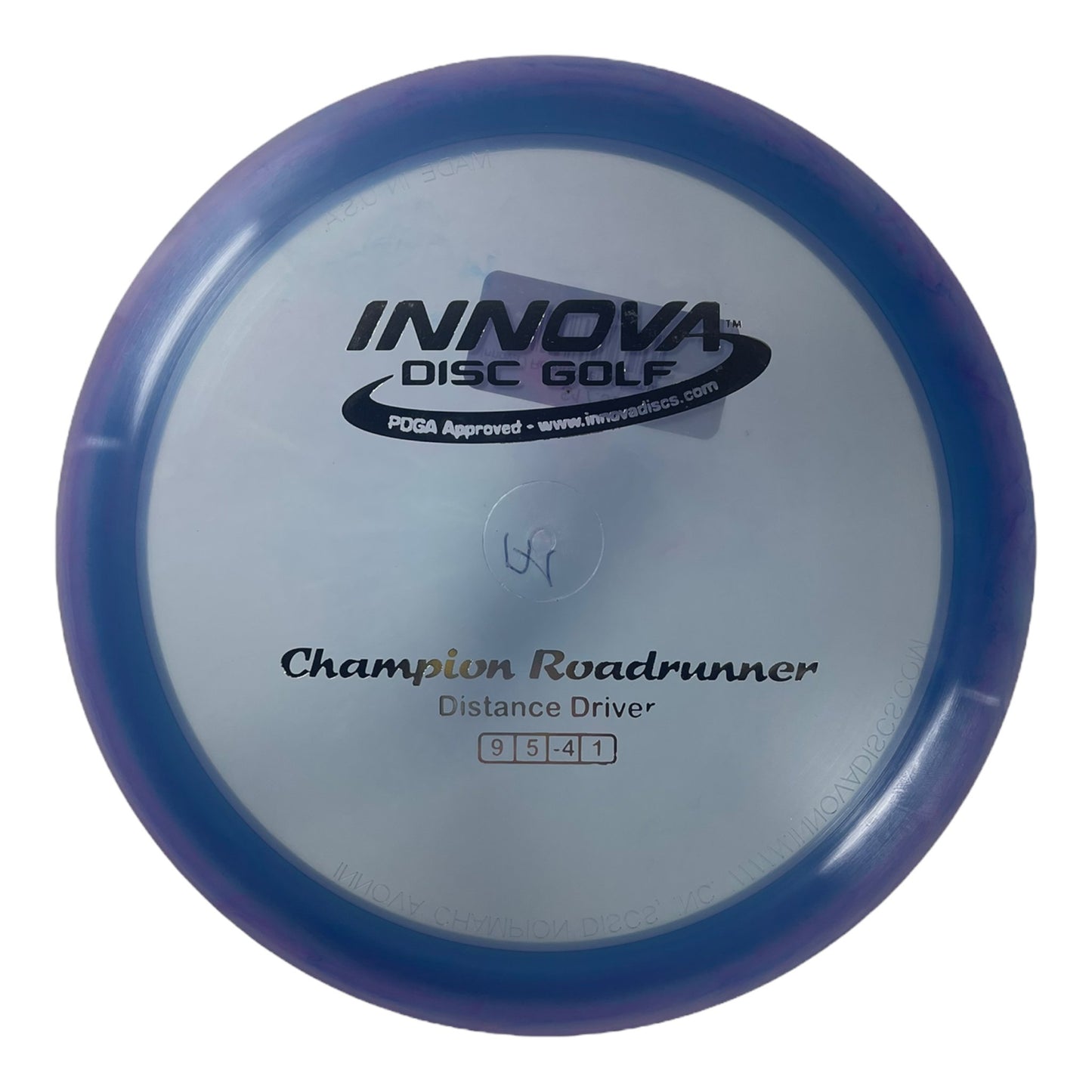 Innova Champion Discs Roadrunner | Champion | Purple/Silver 171g Disc Golf