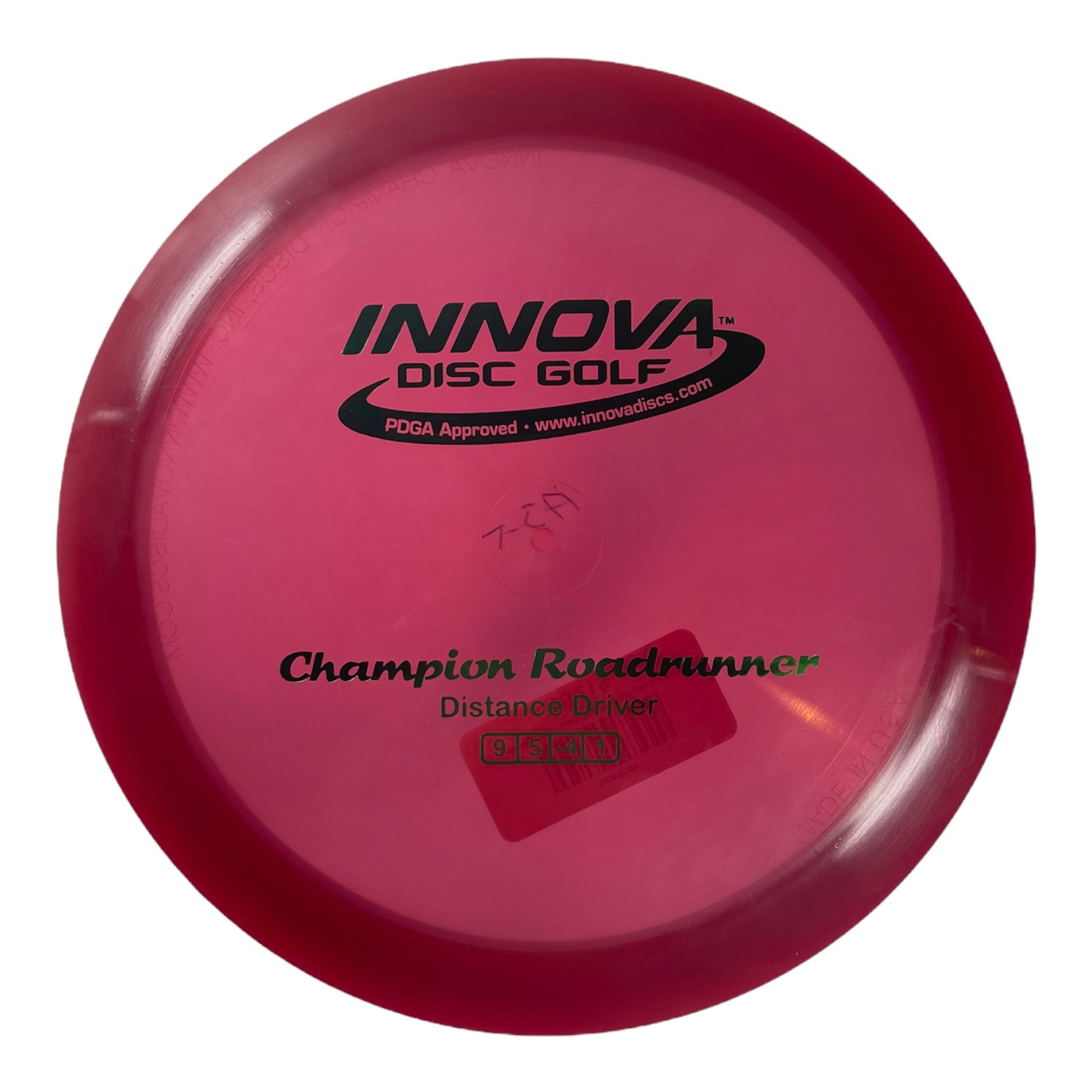 Innova Champion Discs Roadrunner | Champion | Red/Green 175g Disc Golf