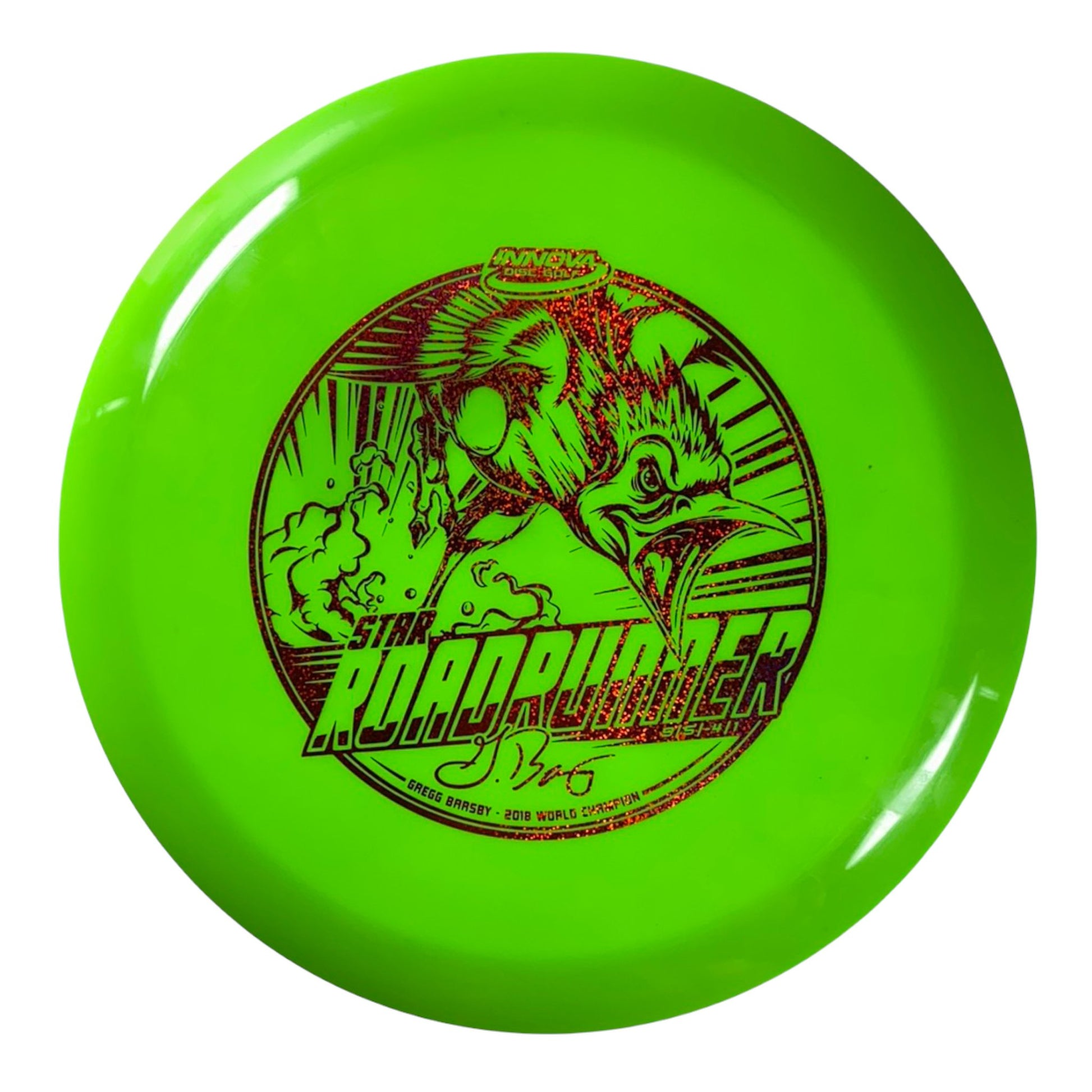 Innova Champion Discs Roadrunner | Star | Green/Red 172-175g (Gregg Barsby) Disc Golf