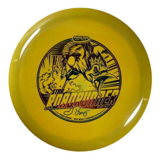 Innova Champion Discs Roadrunner | Star | Yellow/Rainbow 174g (Gregg Barsby) Disc Golf