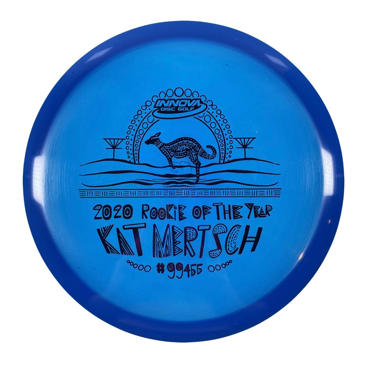 Innova Champion Discs Roc 3 | Champion | KM2020ROTY 173g Disc Golf