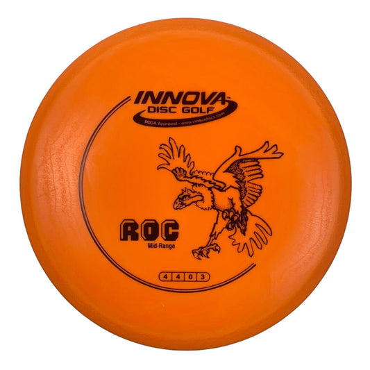 Innova Champion Discs Roc | DX | Orange/Black 180g Disc Golf