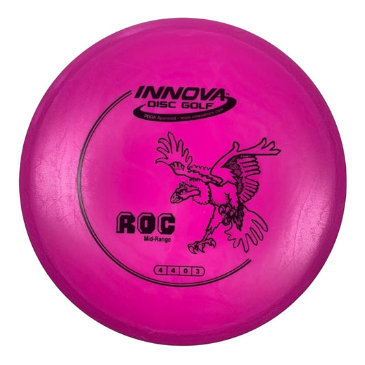 Innova Champion Discs Roc | DX | Pink/Black 180g Disc Golf