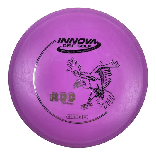 Innova Champion Discs Roc | DX | Purple/Silver 180g Disc Golf