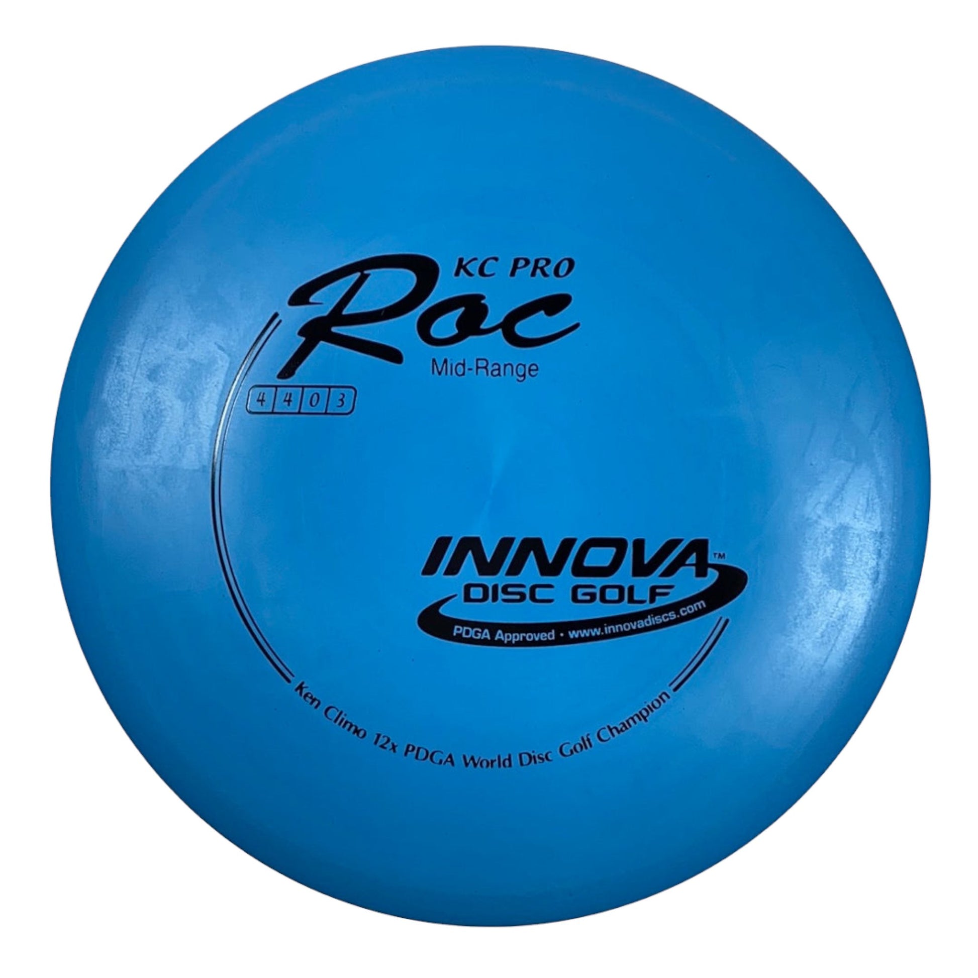 Innova Champion Discs Roc | KC Pro | Blue/Black 175-176g Disc Golf