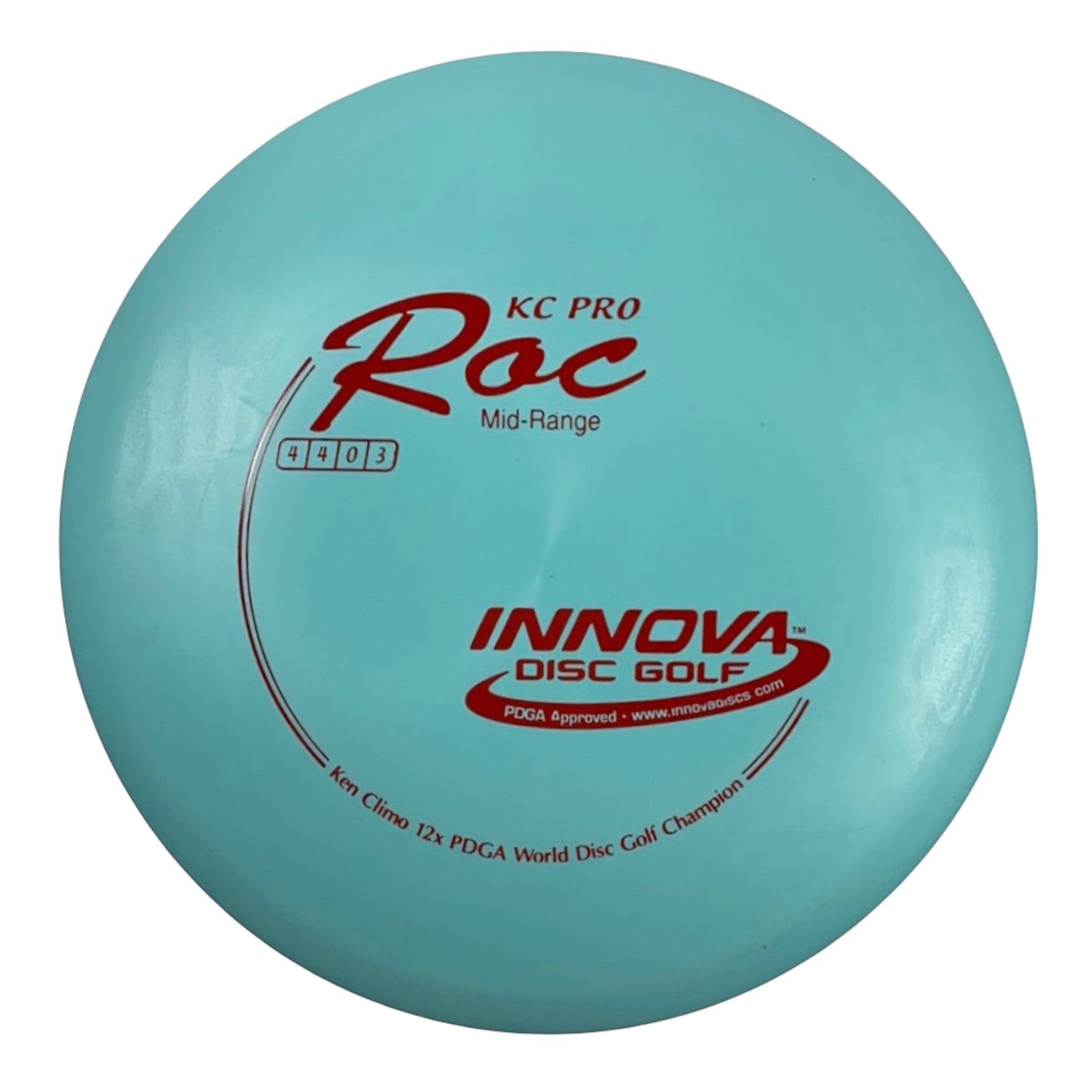 Innova Champion Discs Roc | KC Pro | Blue/Red 171g Disc Golf