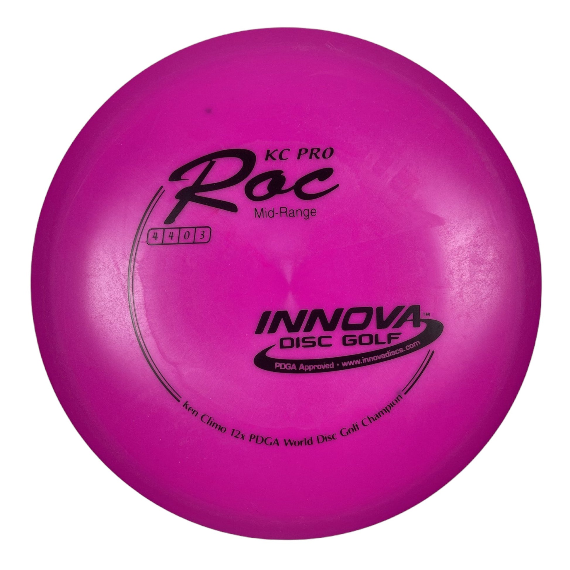 Innova Champion Discs Roc | KC Pro | Pink/Black 160g Disc Golf