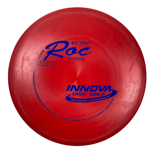 Innova Champion Discs Roc | KC Pro | Red/Blue 180g Disc Golf