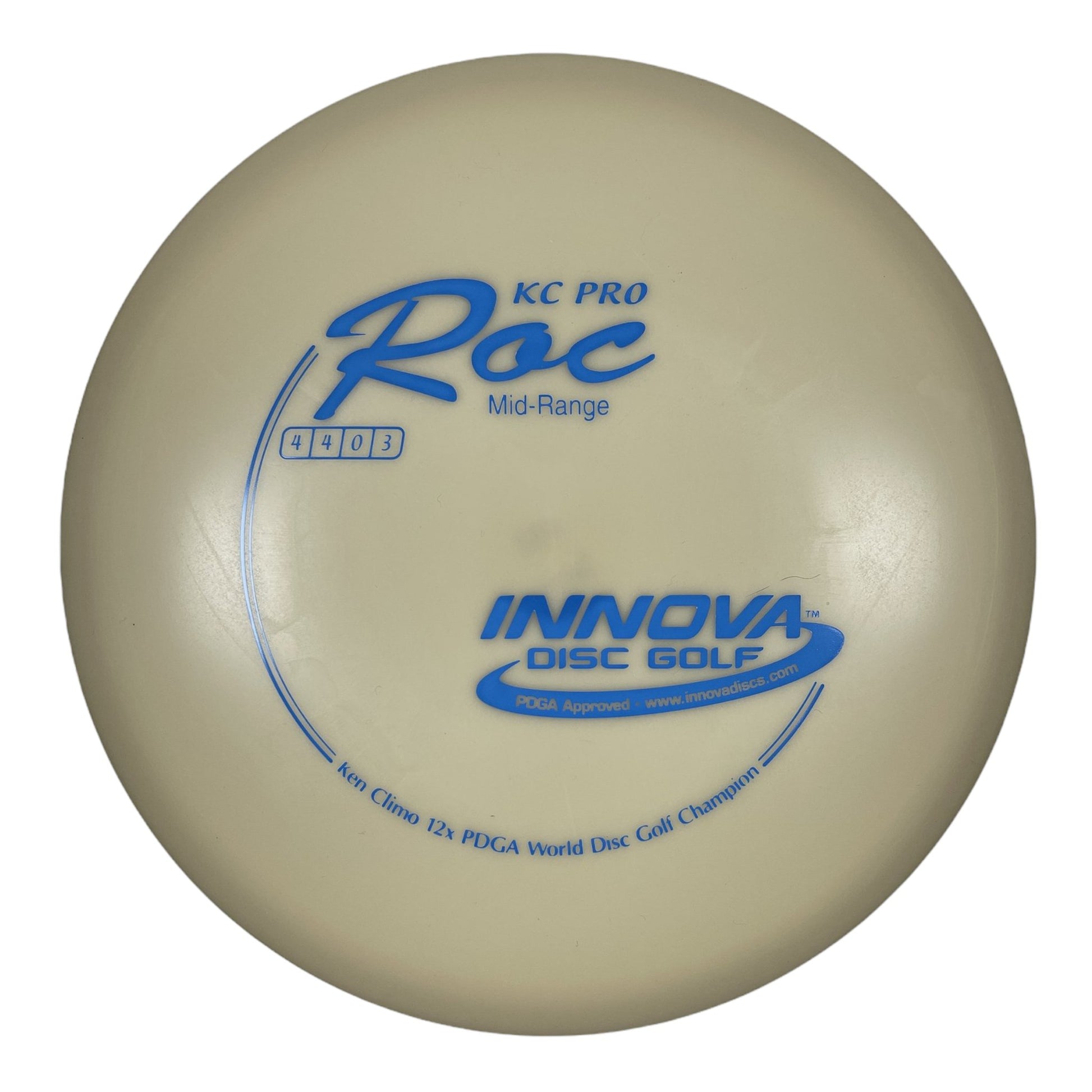 Innova Champion Discs Roc | KC Pro | White/Blue 150g Disc Golf
