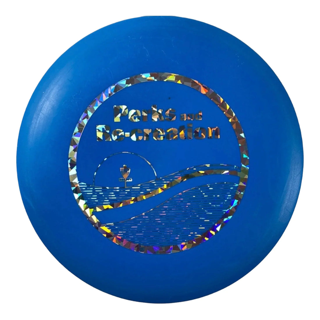Innova Champion Discs Roc | DX | Blue/Holo 166g (Perks Logo) Disc Golf