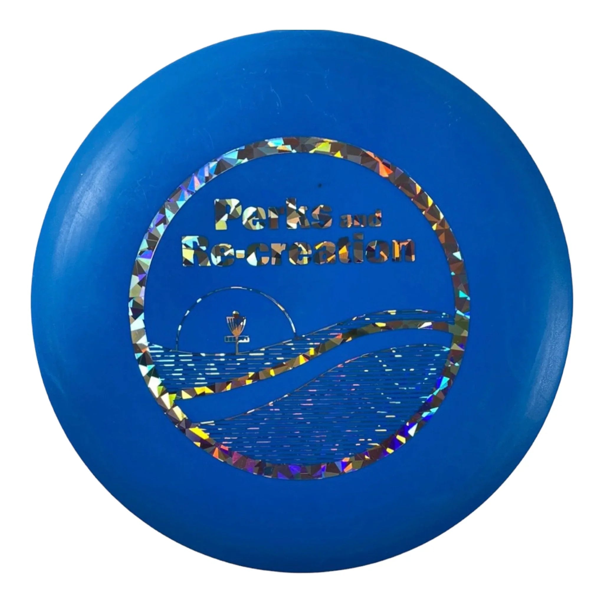 Innova Champion Discs Roc | DX | Blue/Holo 166g (Perks Logo) Disc Golf