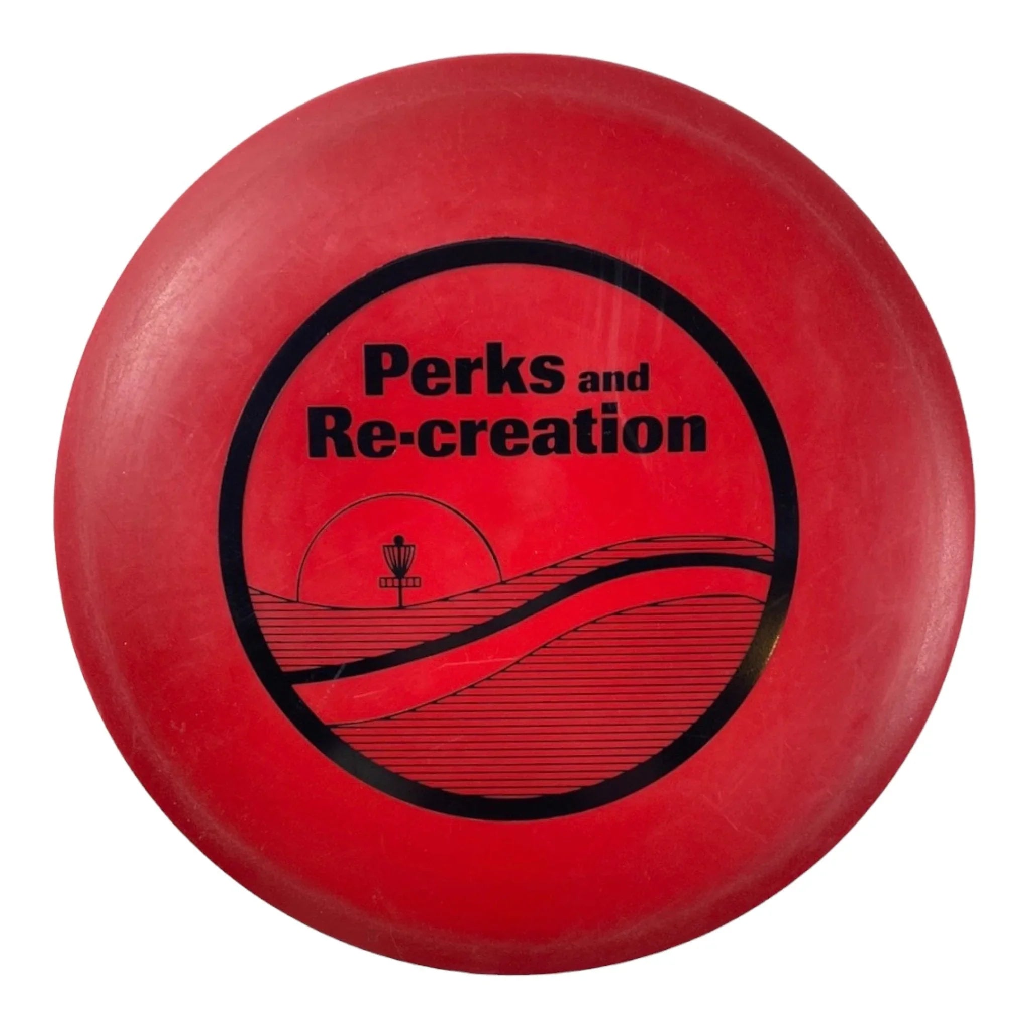 Innova Champion Discs Roc | DX | Red/Black 152g (Perks Logo) Disc Golf