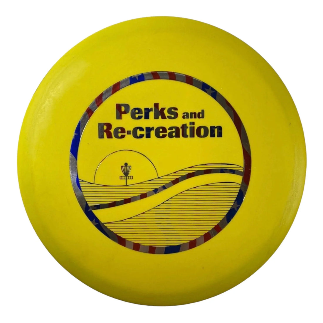 Innova Champion Discs Roc | DX | Yellow/USA 150g (Perks Logo) Disc Golf