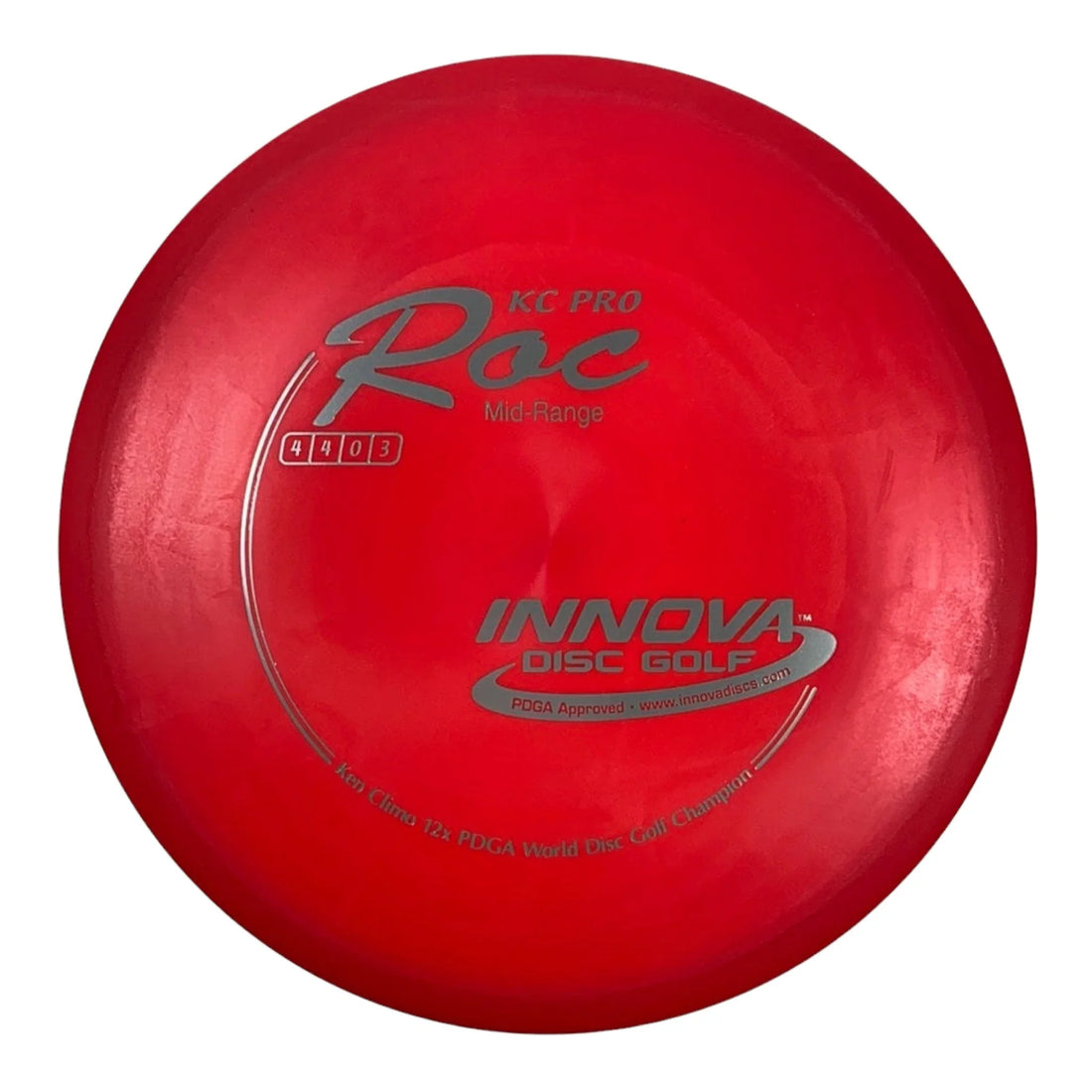 Innova Champion Discs Roc | KC Pro | Pink/Silver 170 - 172g Disc Golf