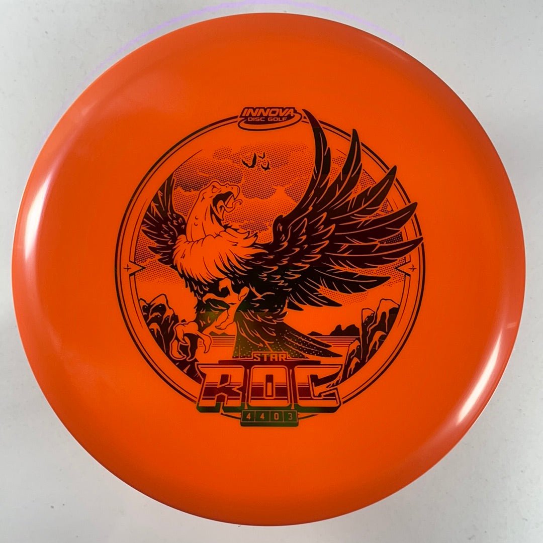 Innova Champion Discs Roc | Star | Orange/Rasta 176g Disc Golf