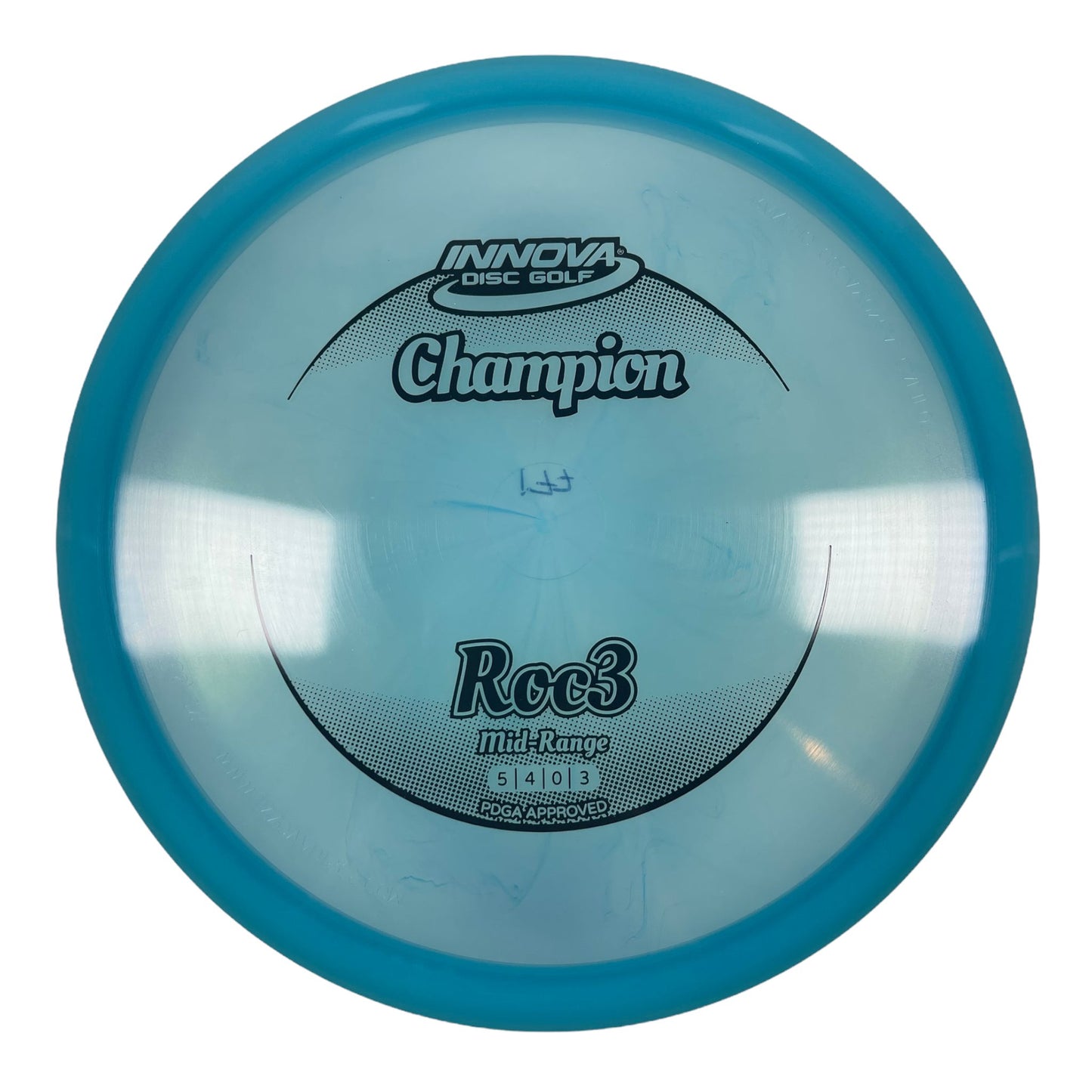 Innova Champion Discs Roc3 | Champion | Blue/Black 177g Disc Golf