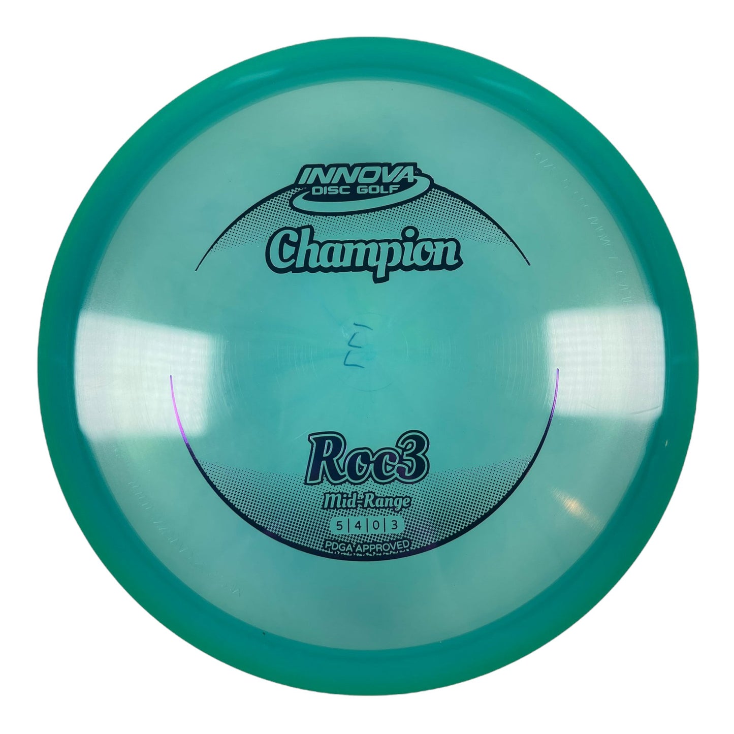 Innova Champion Discs Roc3 | Champion | Green/Purple 177g Disc Golf