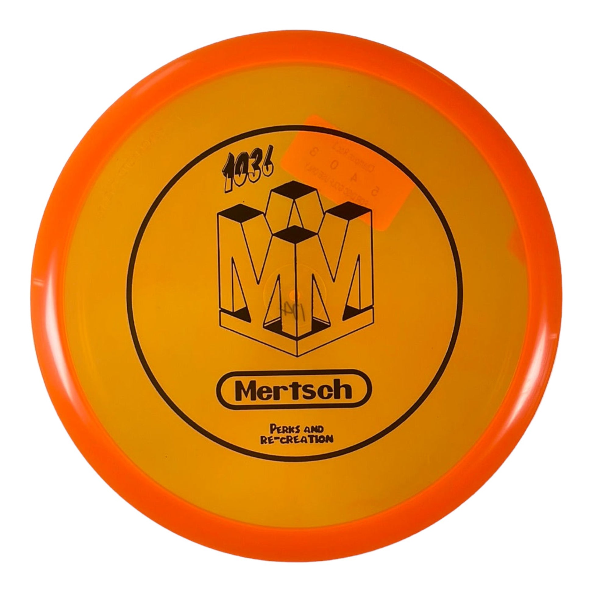 Innova Champion Discs Roc3 | Champion | Orange/Bronze 174g (Kat Mertsch 1036) Disc Golf