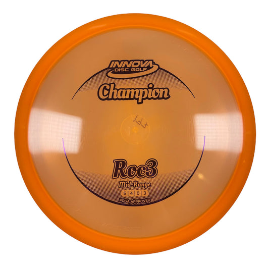 Innova Champion Discs Roc3 | Champion | Orange/Purple 177g Disc Golf