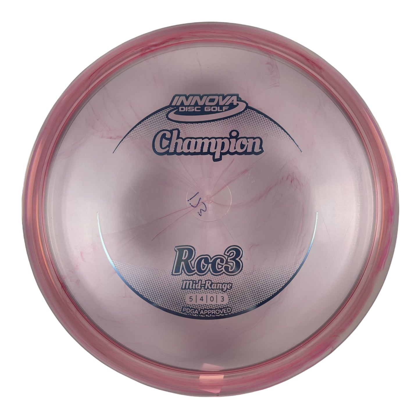 Innova Champion Discs Roc3 | Champion | Pink/Silver 173g Disc Golf
