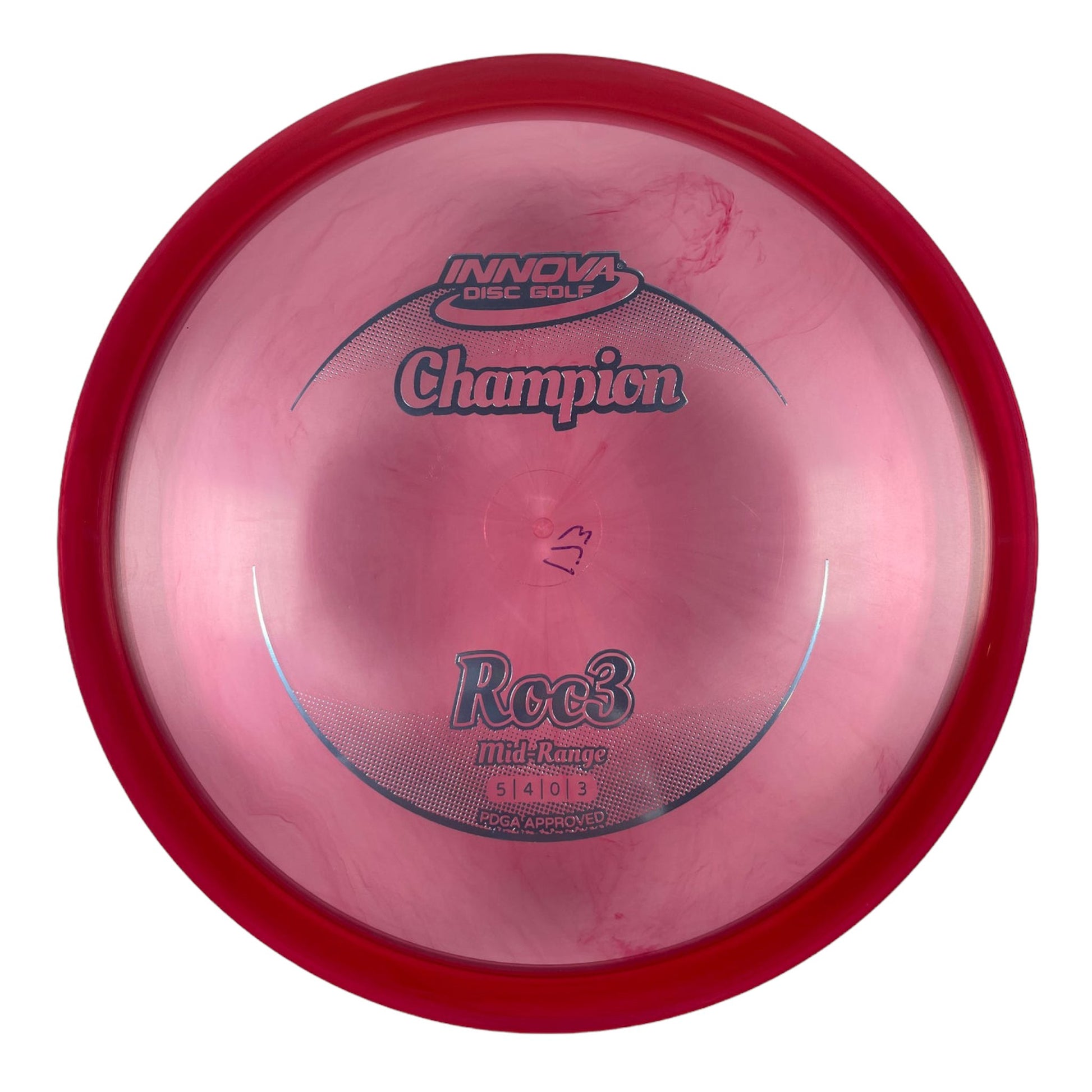 Innova Champion Discs Roc3 | Champion | Red/Silver 173g Disc Golf