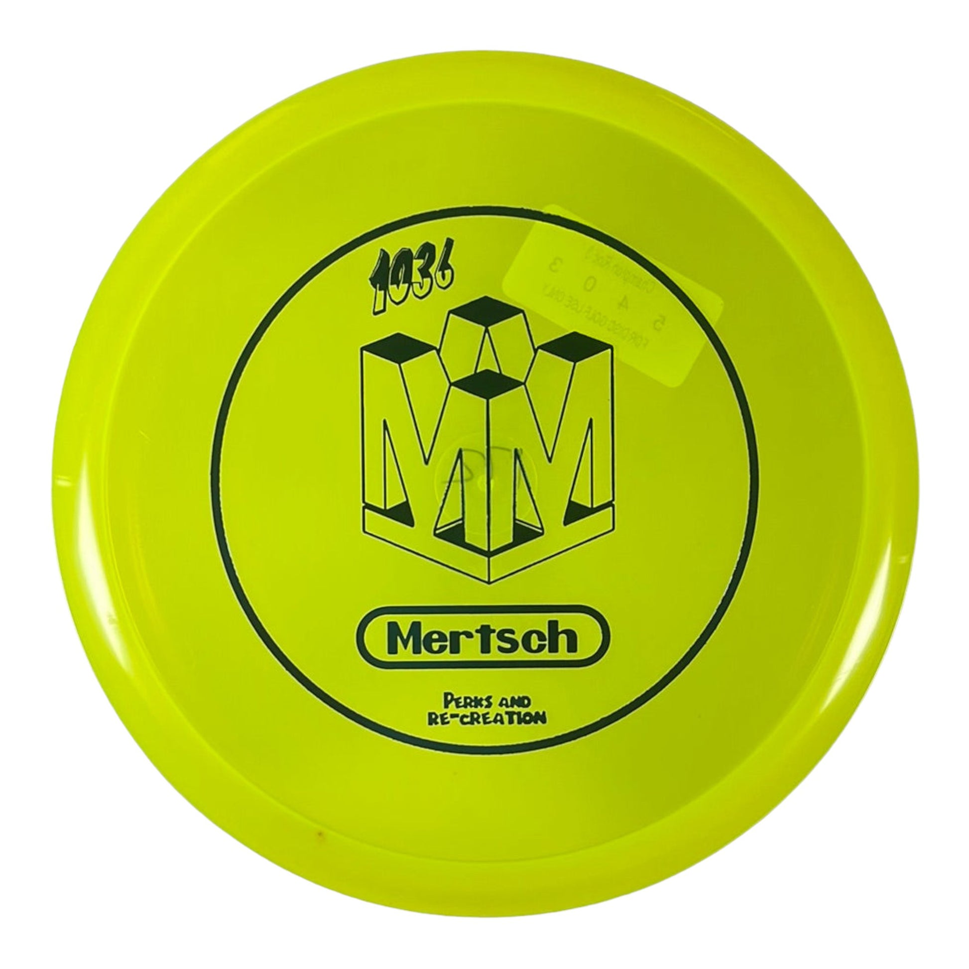 Innova Champion Discs Roc3 | Champion | Yellow/Blue 172g (Kat Mertsch 1036) Disc Golf
