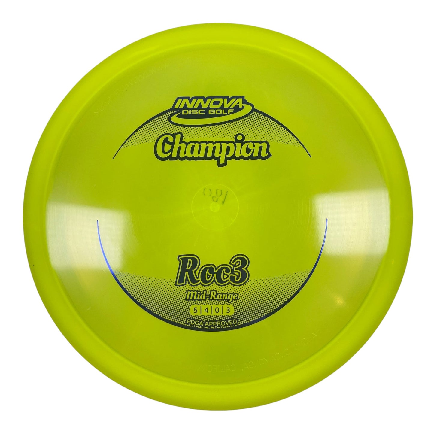 Innova Champion Discs Roc3 | Champion | Yellow/Blue 180g Disc Golf
