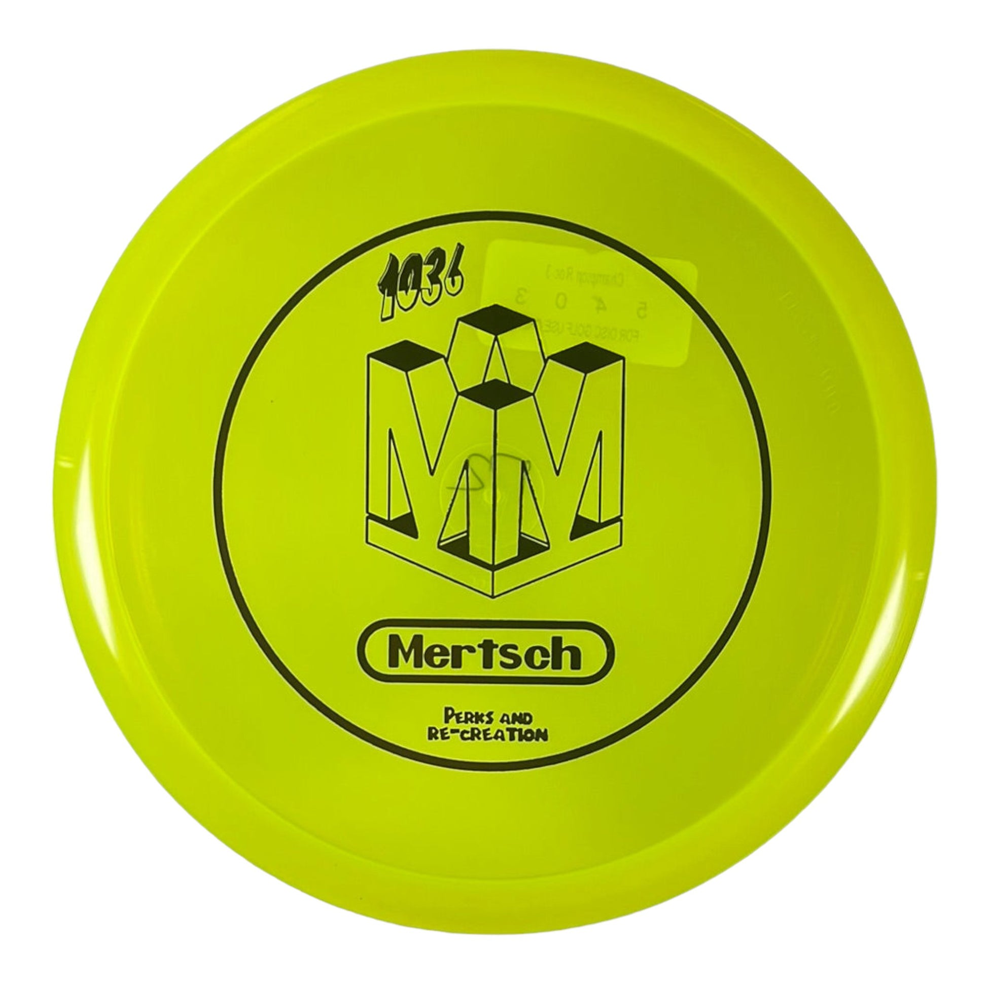 Innova Champion Discs Roc3 | Champion | Yellow/Bronze 172g (Kat Mertsch 1036) Disc Golf