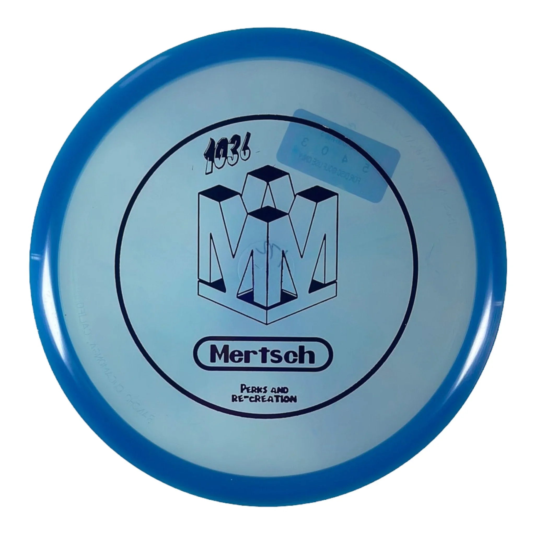 Innova Champion Discs Roc3 | Champion | Blue/Purple 172 - 173g (Kat Mertsch 1036) Disc Golf