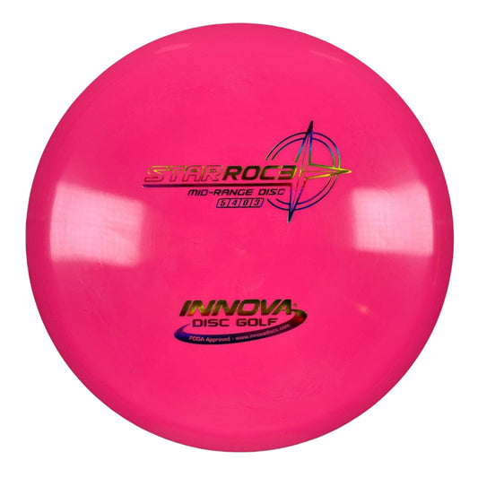 Innova Champion Discs Roc3 | Star | Pink/Rainbow 177g Disc Golf