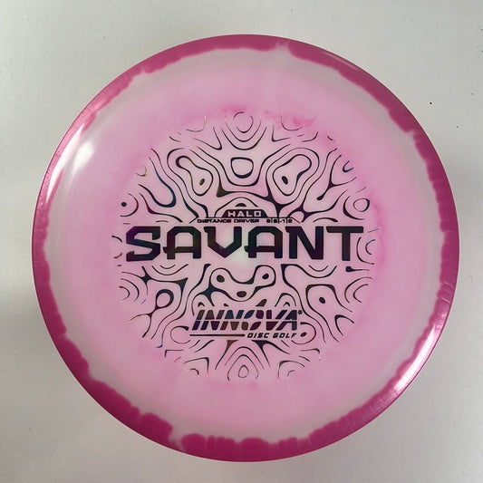 Innova Champion Discs Savant | Halo | Pink/Purple 173g Disc Golf