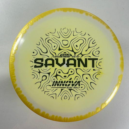 Innova Champion Discs Savant | Halo | Yellow/Black 173g Disc Golf