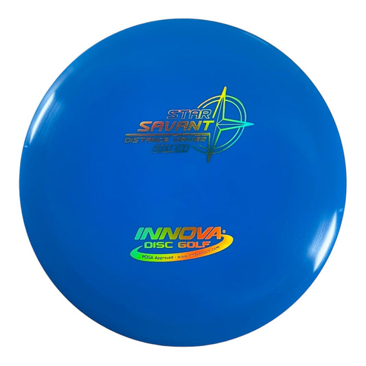 Innova Champion Discs Savant | Star | Blue/Gold 175g Disc Golf