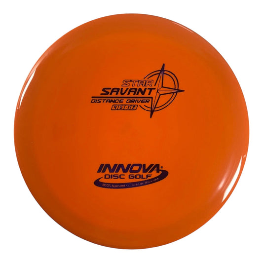 Innova Champion Discs Savant | Star | Orange/Blue 170g Disc Golf