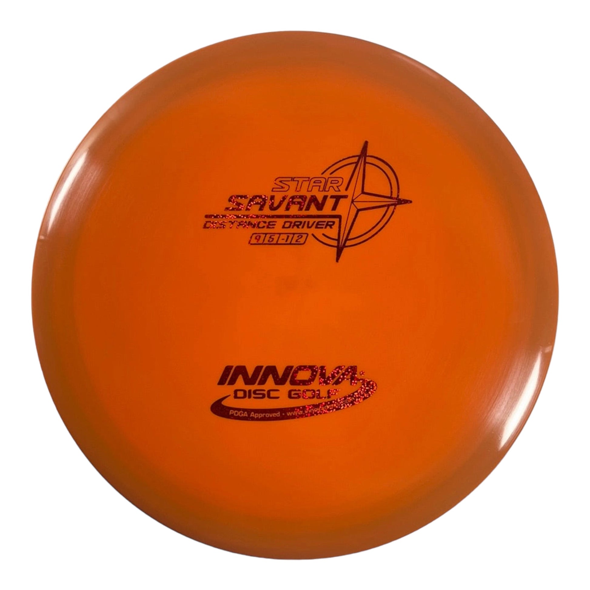 Innova Champion Discs Savant | Star | Orange/Red 175g Disc Golf