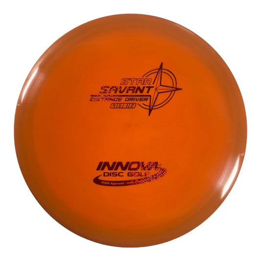 Innova Champion Discs Savant | Star | Orange/Red 175g Disc Golf