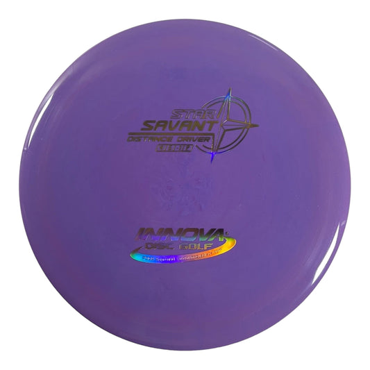 Innova Champion Discs Savant | Star | Purple/Gold 169g Disc Golf